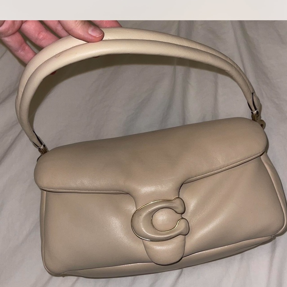 COACH Pillow Tabby 26 Leather Shoulder Bag - USED LIKE NEW